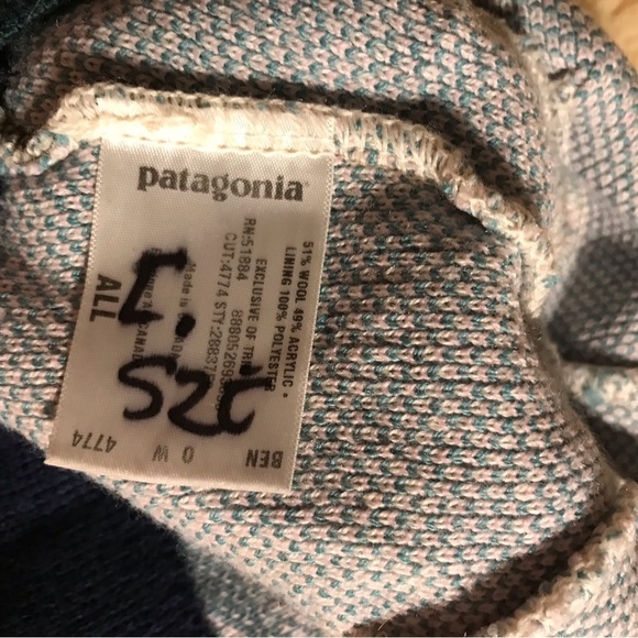 𝅺Patagonia toque/ winter knitted hat.  Women’s one size. - Picture 5 of 5